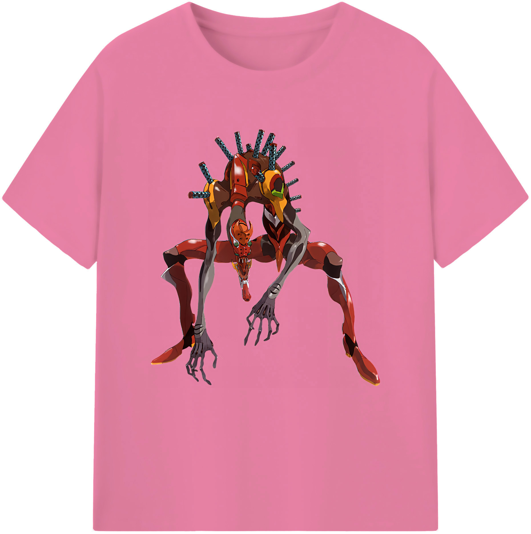 （画像用） EVA 新世紀エヴァンゲリオン 綿100％半袖Tシャツ（フロントプリント）